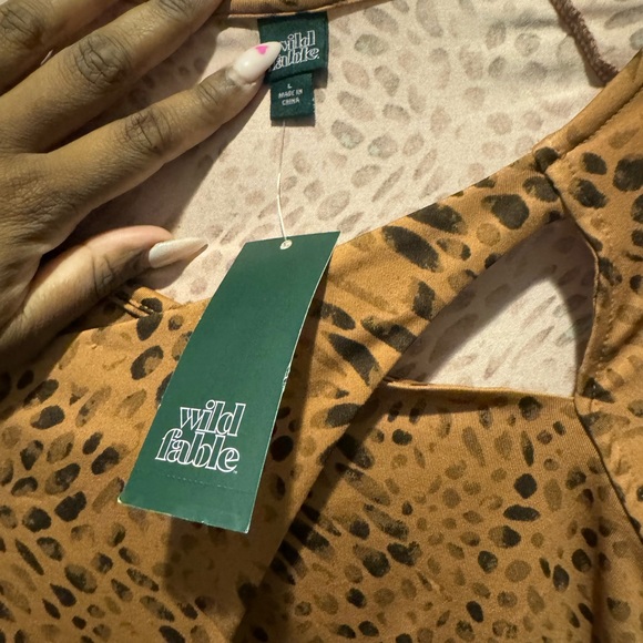 Printed Bodysuit - Picture 3 of 3